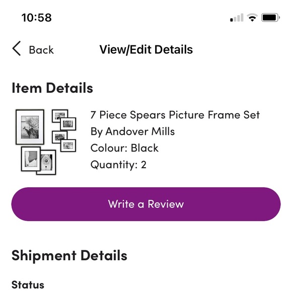 Wayfair Gallery Perfect Frames - Picture 4 of 10